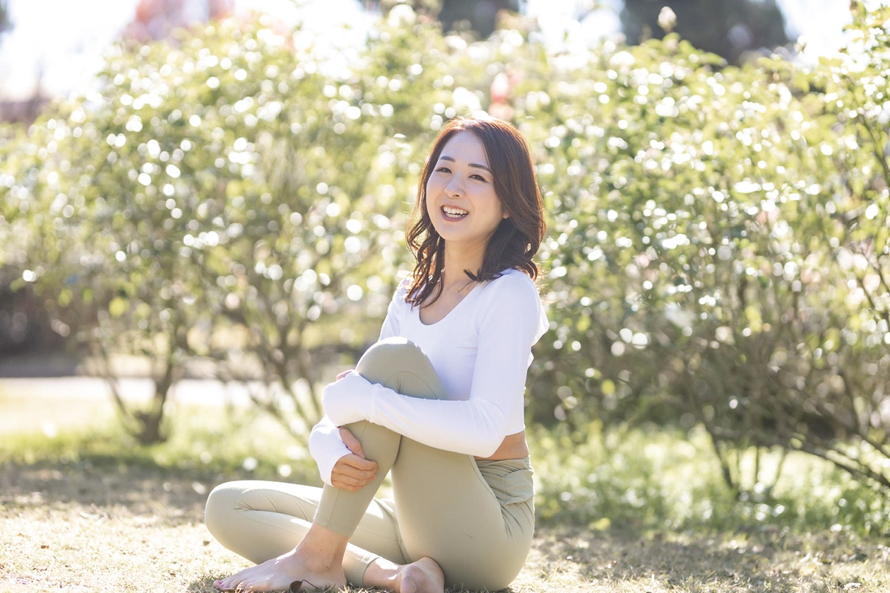 城陽ヨガスタジオ講師:井上ちさと